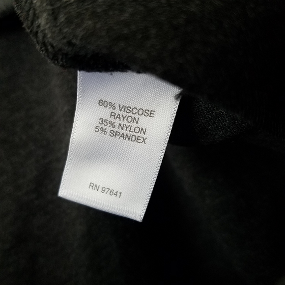 J. Jill Ponte Knit Gray Slim Leg Leggings, L - Picture 6 of 8